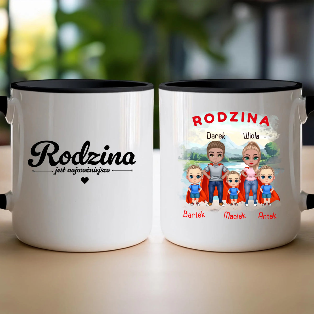 Kubek personalizowany dla rodziny #828