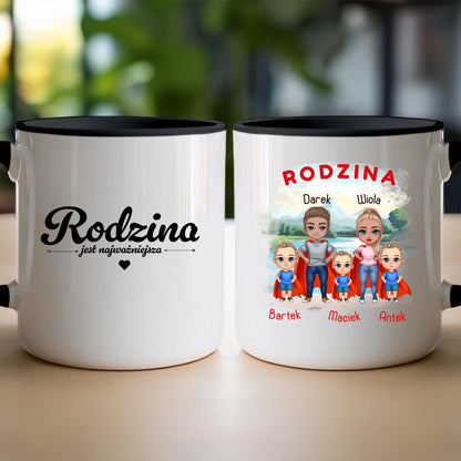 Kubek personalizowany dla rodziny #828