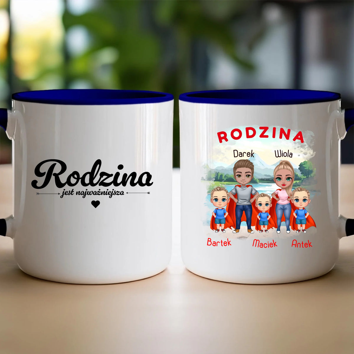 Kubek personalizowany dla rodziny #828