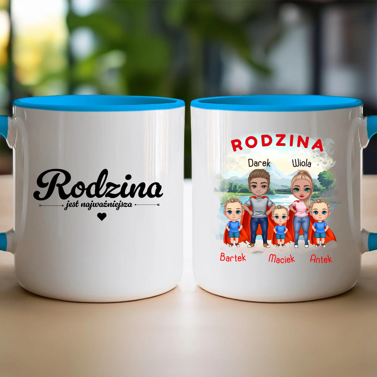 Kubek personalizowany dla rodziny #828