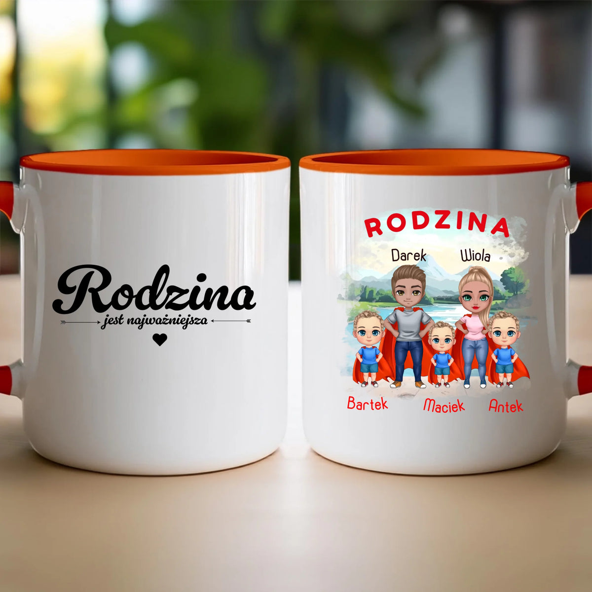 Kubek personalizowany dla rodziny #828