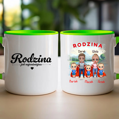 Kubek personalizowany dla rodziny #828