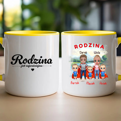 Kubek personalizowany dla rodziny #828