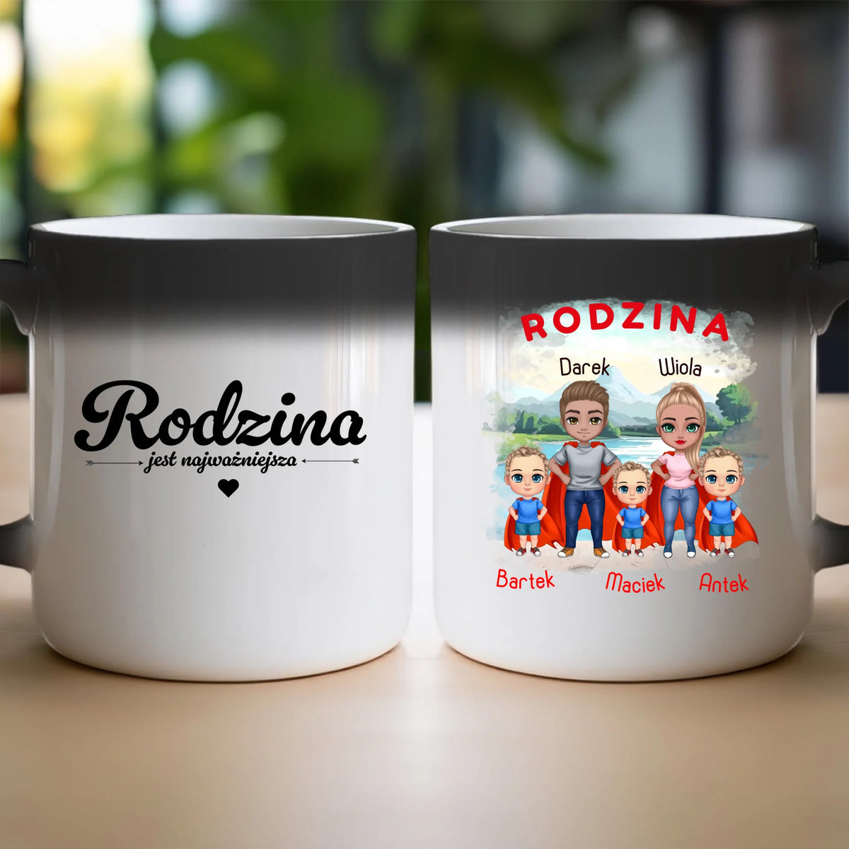 Kubek personalizowany dla rodziny #828