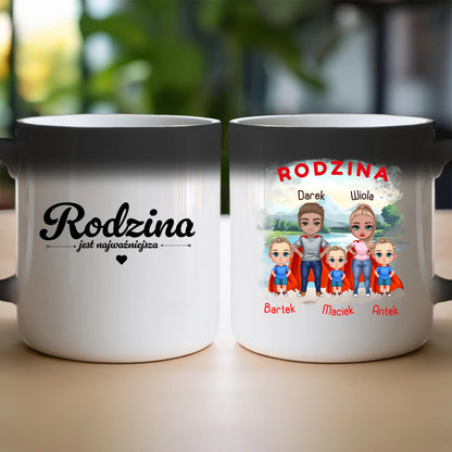 Kubek personalizowany dla rodziny #828