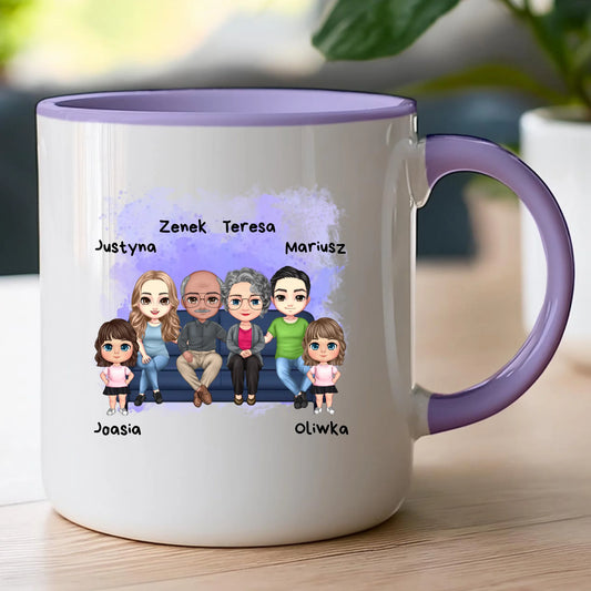 Kubek personalizowany dla rodziny #827