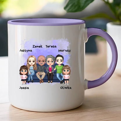 Kubek personalizowany dla rodziny #827