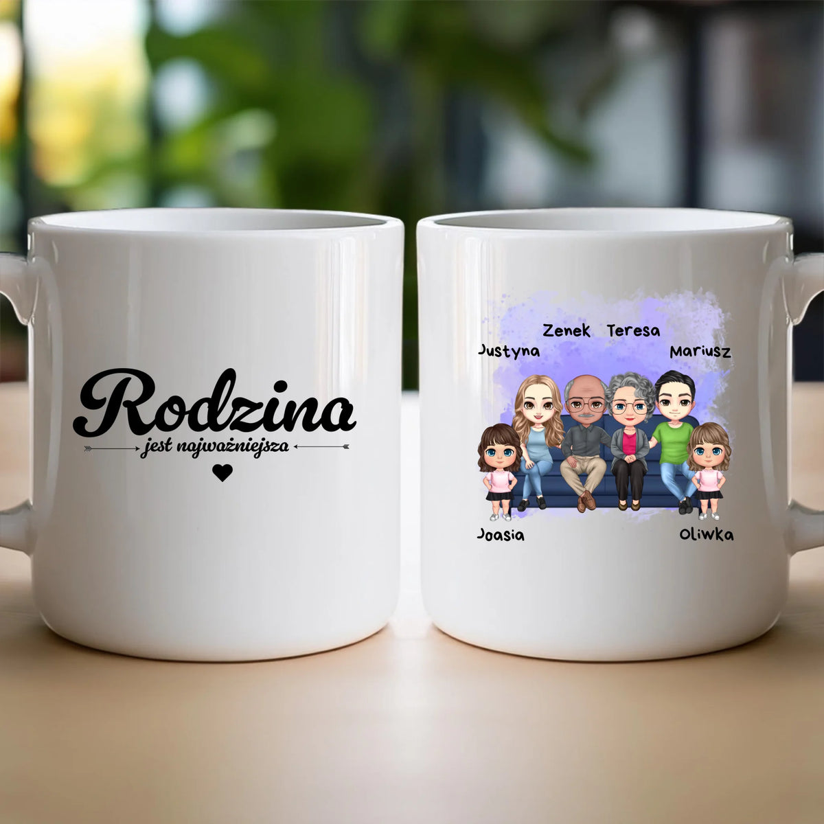 Kubek personalizowany dla rodziny #827