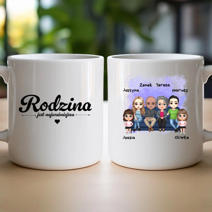 Kubek personalizowany dla rodziny #827