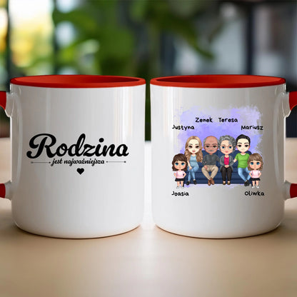 Kubek personalizowany dla rodziny #827