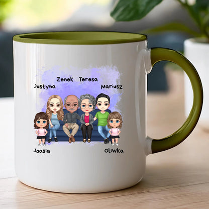 Kubek personalizowany dla rodziny #827
