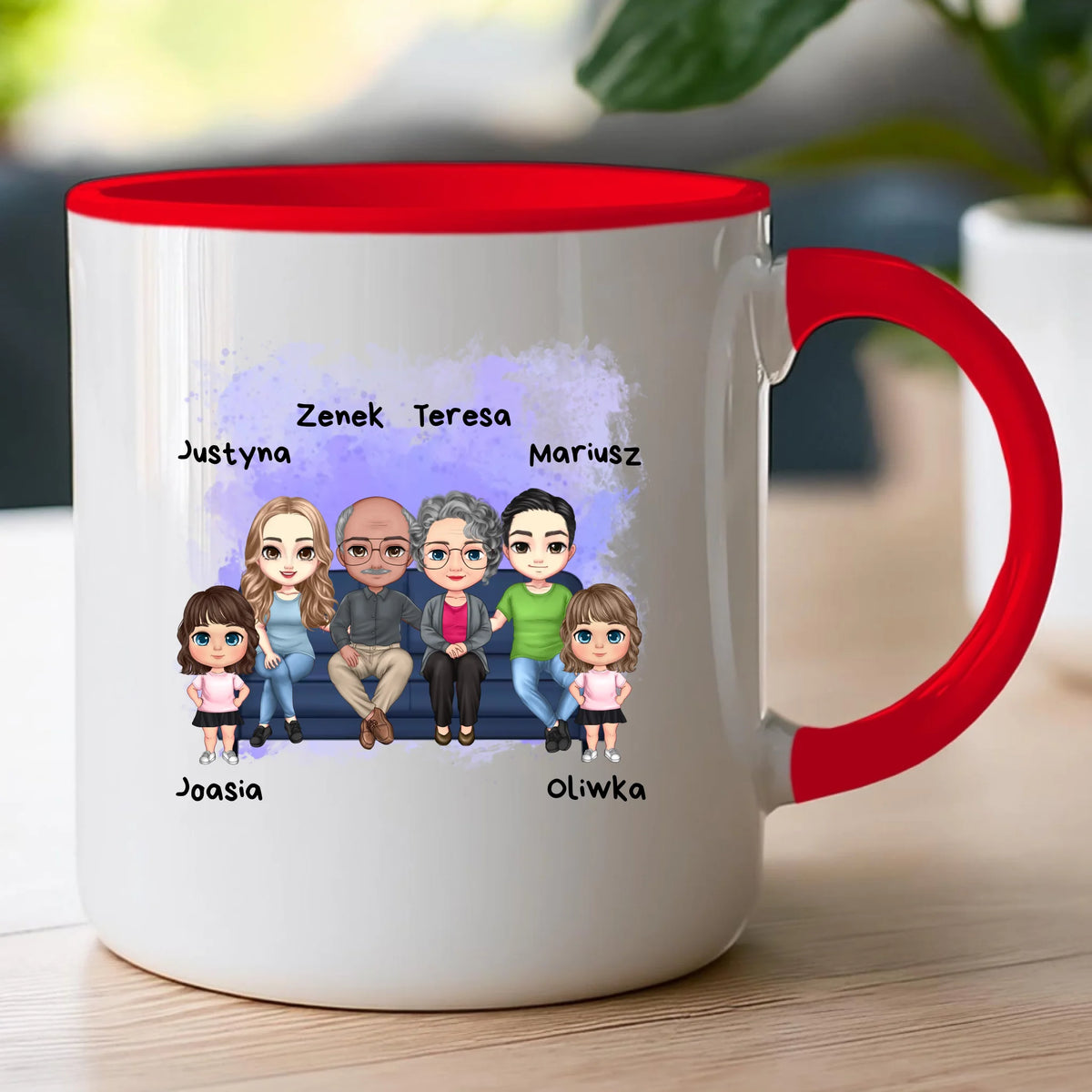 Kubek personalizowany dla rodziny #827