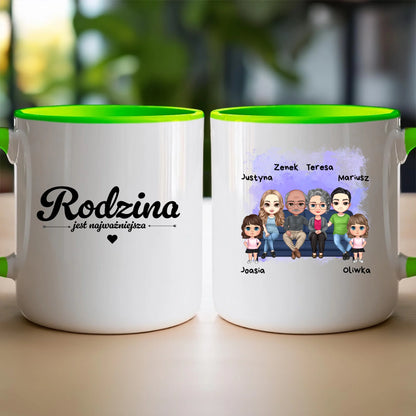 Kubek personalizowany dla rodziny #827