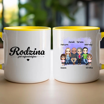Kubek personalizowany dla rodziny #827
