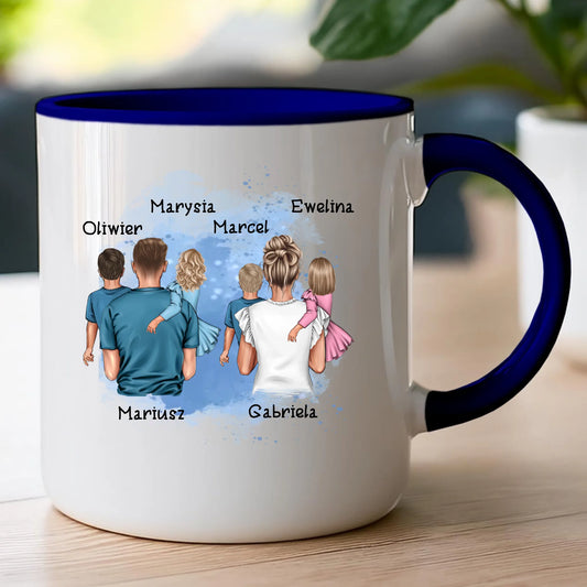 Kubek personalizowany dla rodziny #826