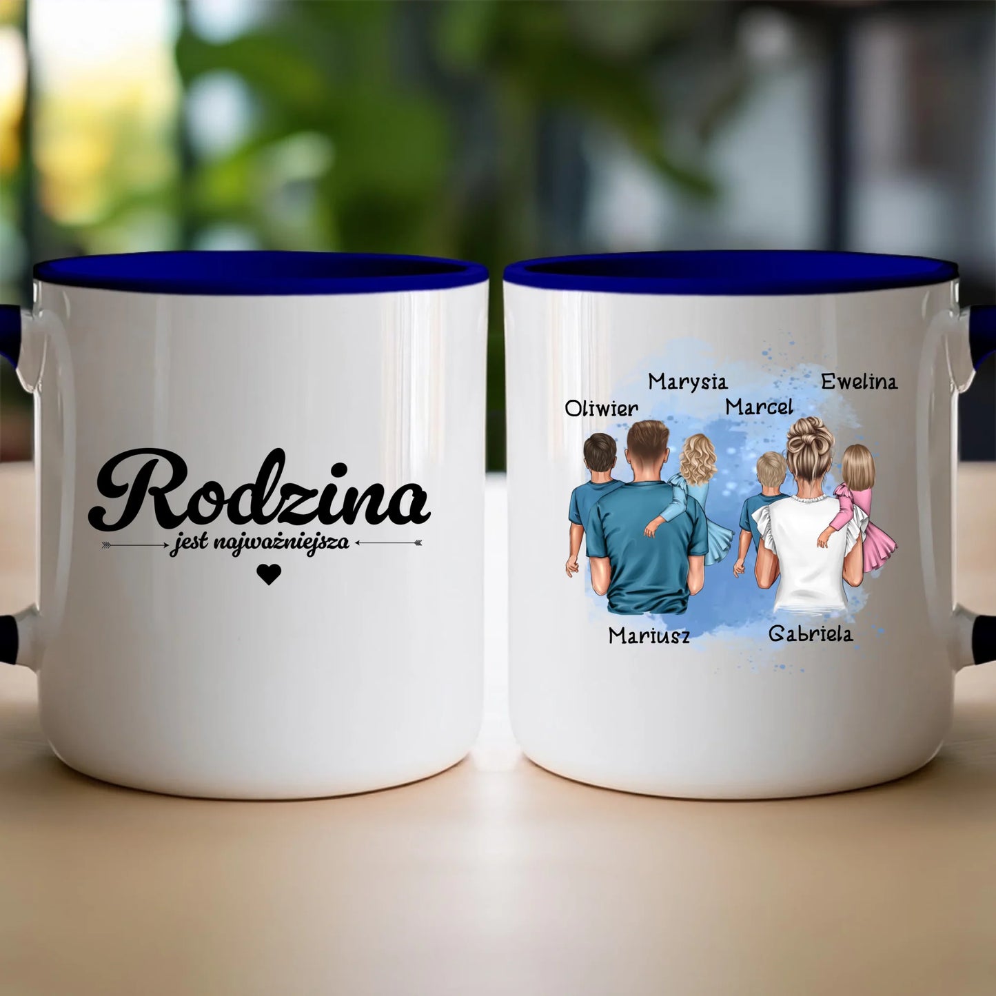 Kubek personalizowany dla rodziny #826