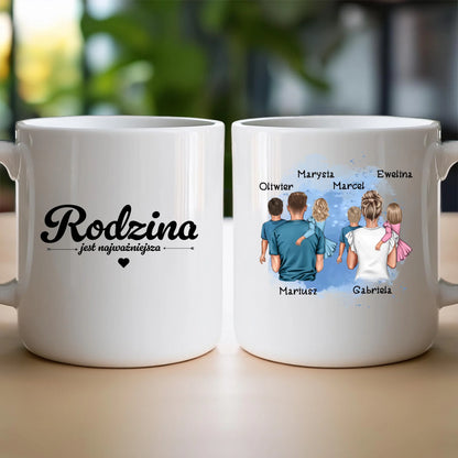 Kubek personalizowany dla rodziny #826