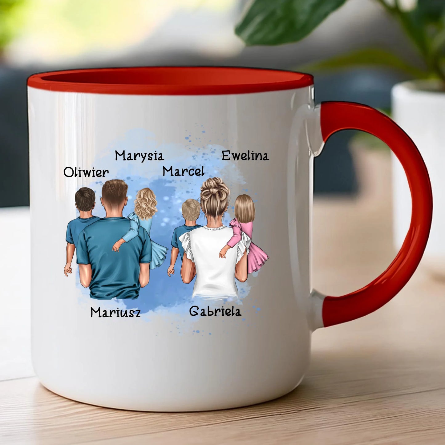 Kubek personalizowany dla rodziny #826