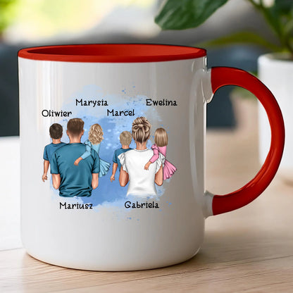 Kubek personalizowany dla rodziny #826