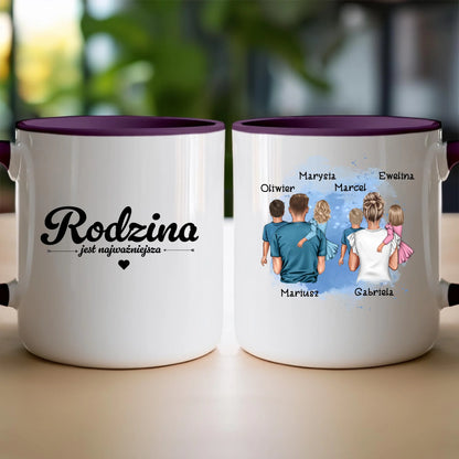 Kubek personalizowany dla rodziny #826