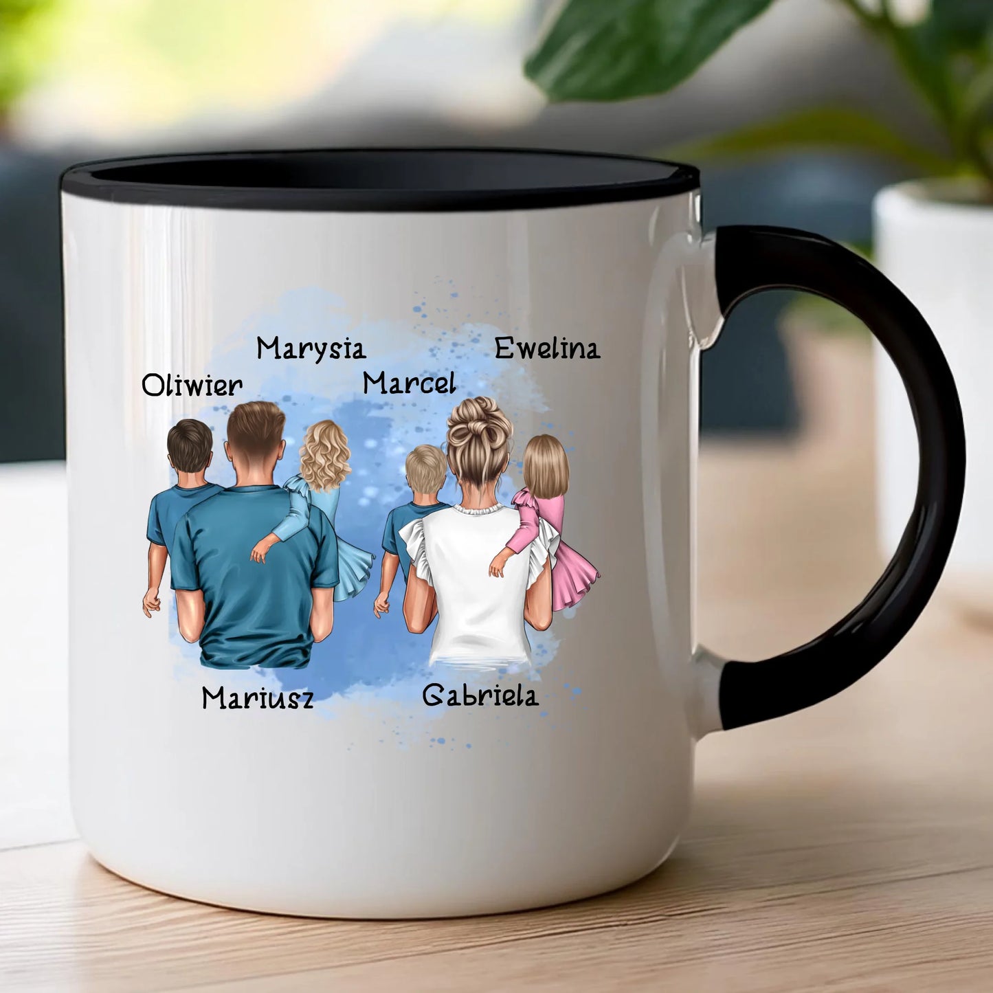 Kubek personalizowany dla rodziny #826