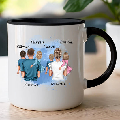 Kubek personalizowany dla rodziny #826