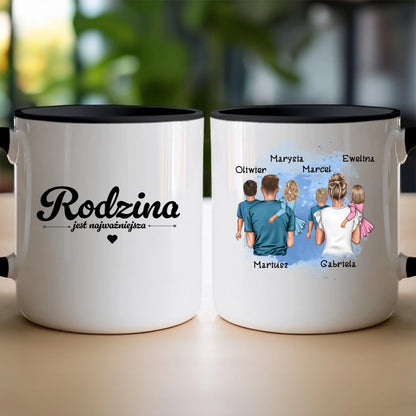 Kubek personalizowany dla rodziny #826