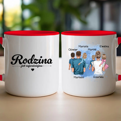 Kubek personalizowany dla rodziny #826