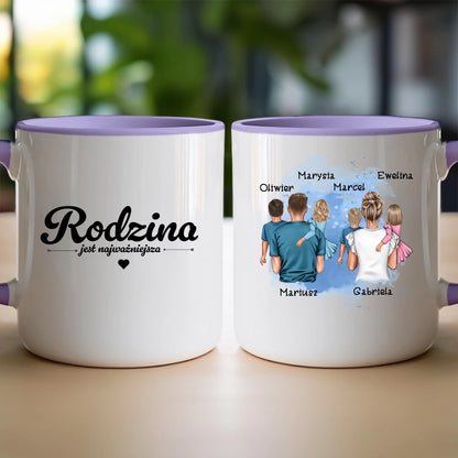 Kubek personalizowany dla rodziny #826