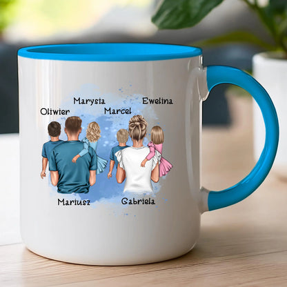 Kubek personalizowany dla rodziny #826