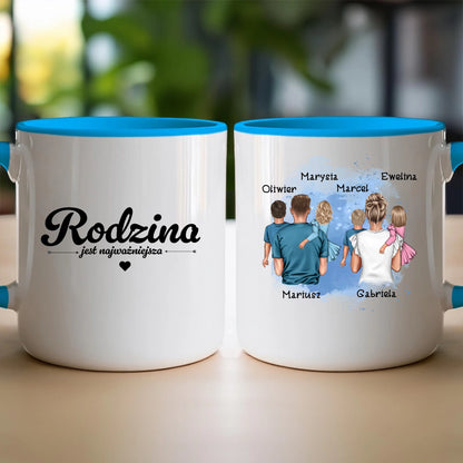Kubek personalizowany dla rodziny #826