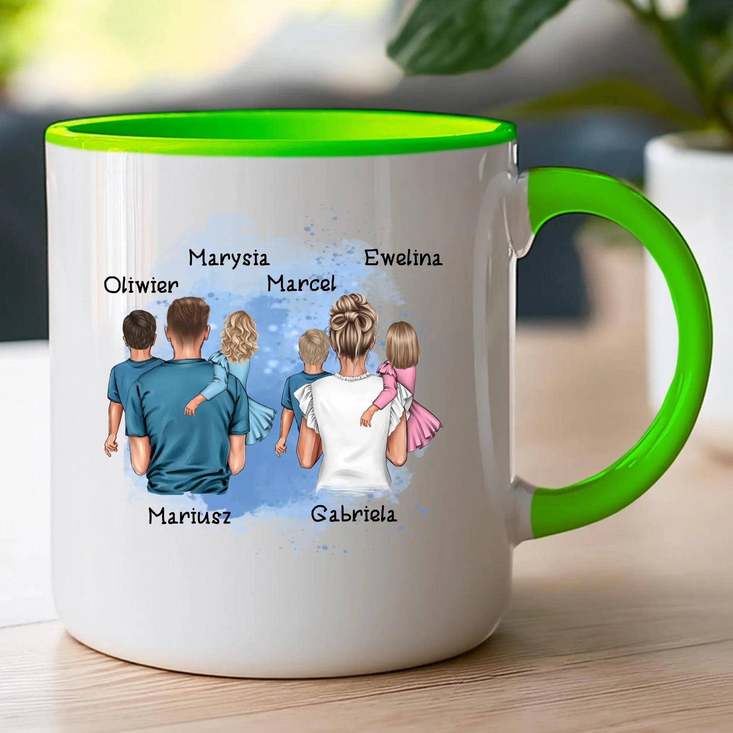 Kubek personalizowany dla rodziny #826