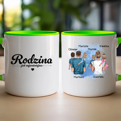 Kubek personalizowany dla rodziny #826