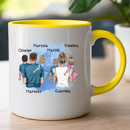 Kubek personalizowany dla rodziny #826