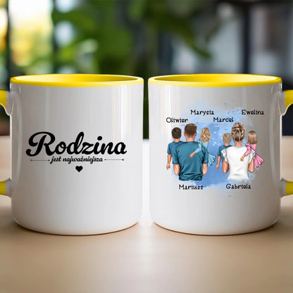 Kubek personalizowany dla rodziny #826