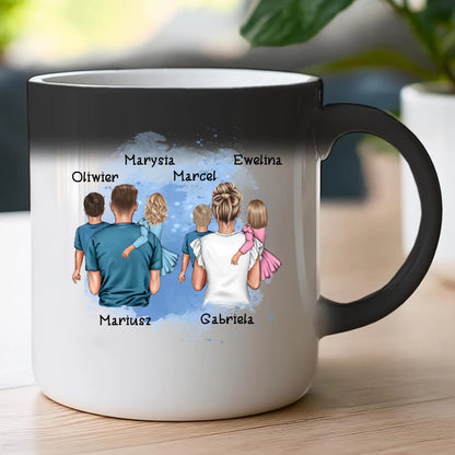 Kubek personalizowany dla rodziny #826