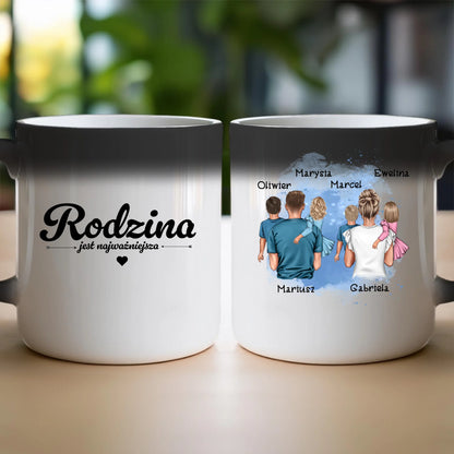 Kubek personalizowany dla rodziny #826