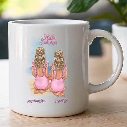 Kubek personalizowany dla przyjaciółek #162