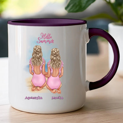 Kubek personalizowany dla przyjaciółek #162