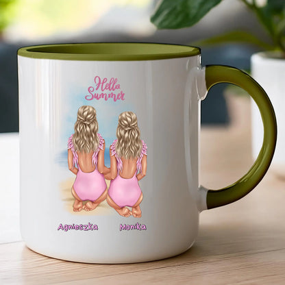 Kubek personalizowany dla przyjaciółek #162