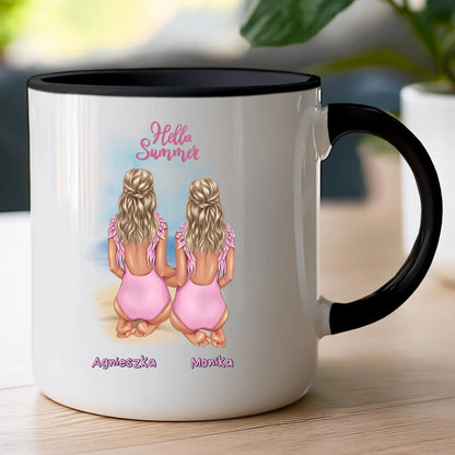 Kubek personalizowany dla przyjaciółek #162