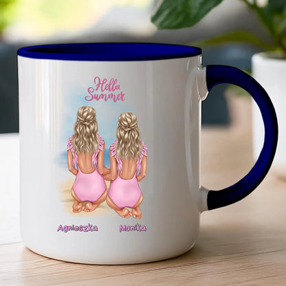 Kubek personalizowany dla przyjaciółek #162