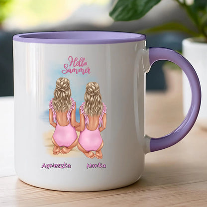 Kubek personalizowany dla przyjaciółek #162