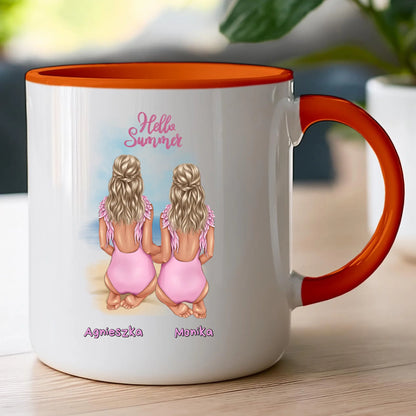 Kubek personalizowany dla przyjaciółek #162