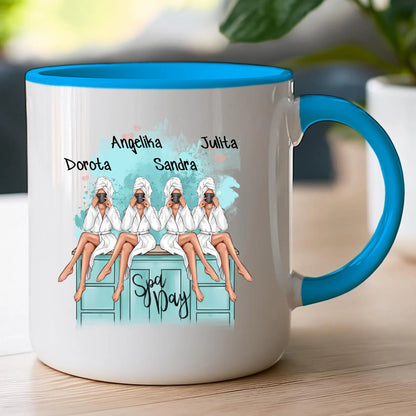 Kubek personalizowany dla przyjaciółek #163
