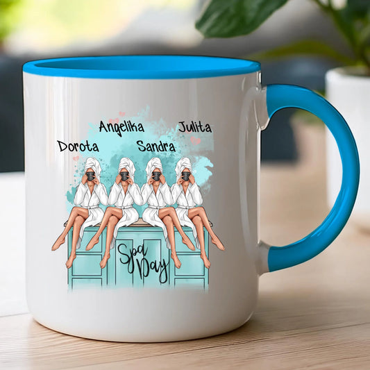 Kubek personalizowany dla przyjaciółek #163