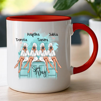 Kubek personalizowany dla przyjaciółek #163