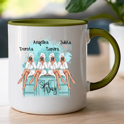 Kubek personalizowany dla przyjaciółek #163