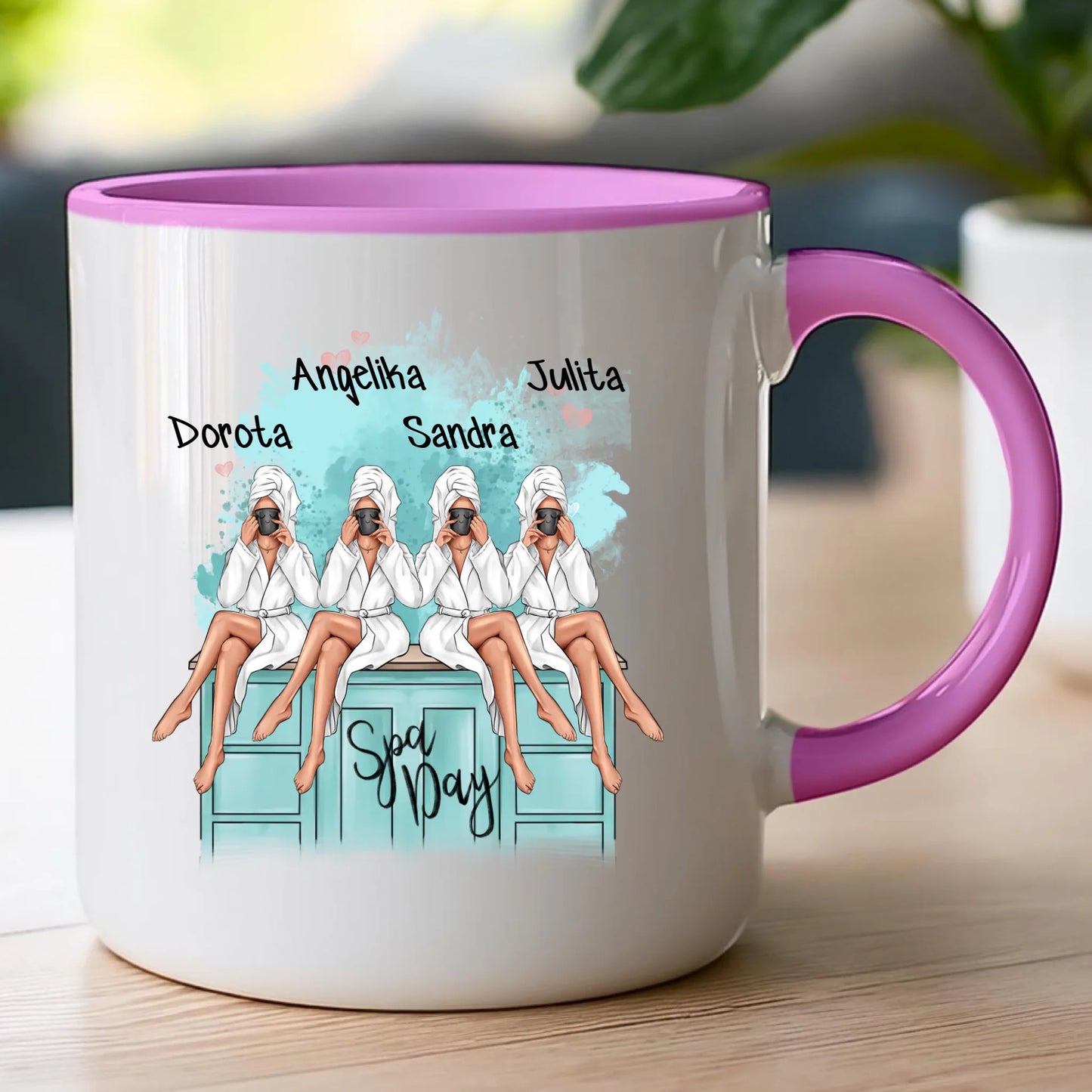 Kubek personalizowany dla przyjaciółek #163