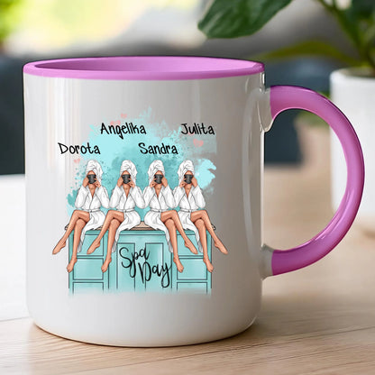 Kubek personalizowany dla przyjaciółek #163